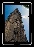 21 St. Nikolai * The old church, bombed down in world war II, has been left unrestored as St. Nikolai Memorial. * 400 x 600 * (113KB)