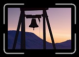 10 Silence * Bell in Longyearbyen (Miners?) * 600 x 393 * (100KB)